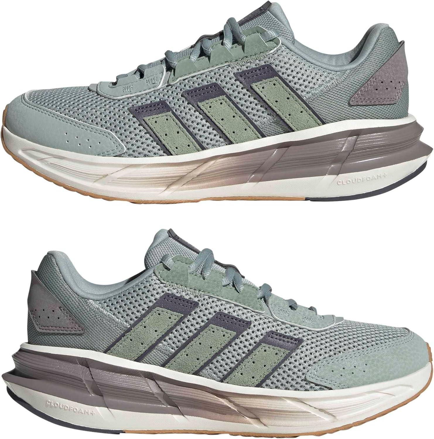 imageadidas Womens Astrastar SneakerWonder SageSilver GreenTaupe Oxide