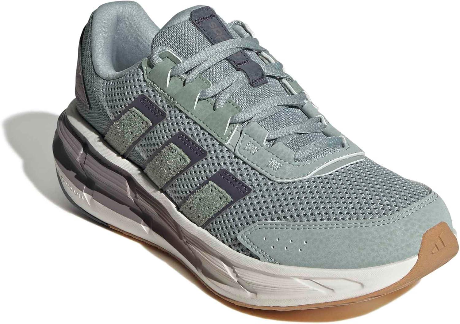 imageadidas Womens Astrastar SneakerWonder SageSilver GreenTaupe Oxide
