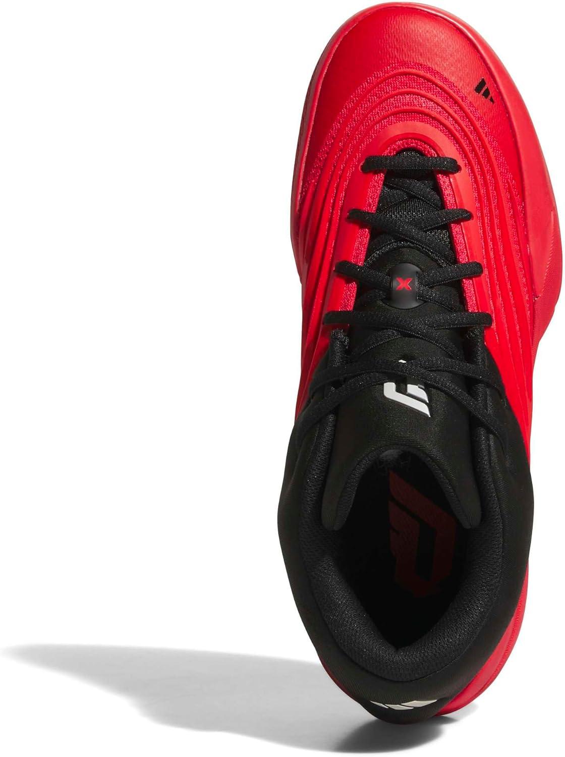 imageadidas Womens Dame X Basketball ShoesPure RubyBlackZero Metallic