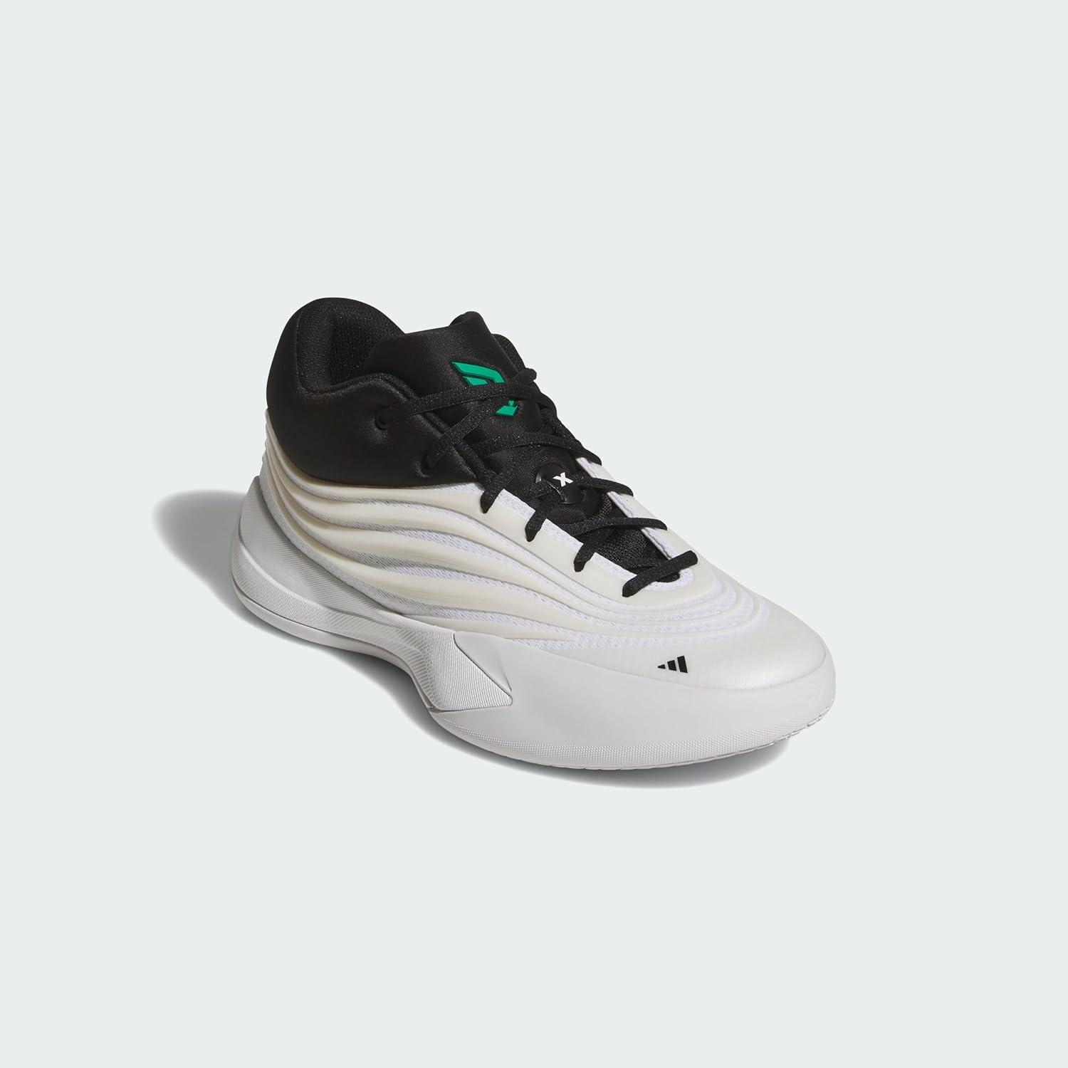 imageadidas Womens Dame X Basketball ShoesZero Metalic Core Black Court Green