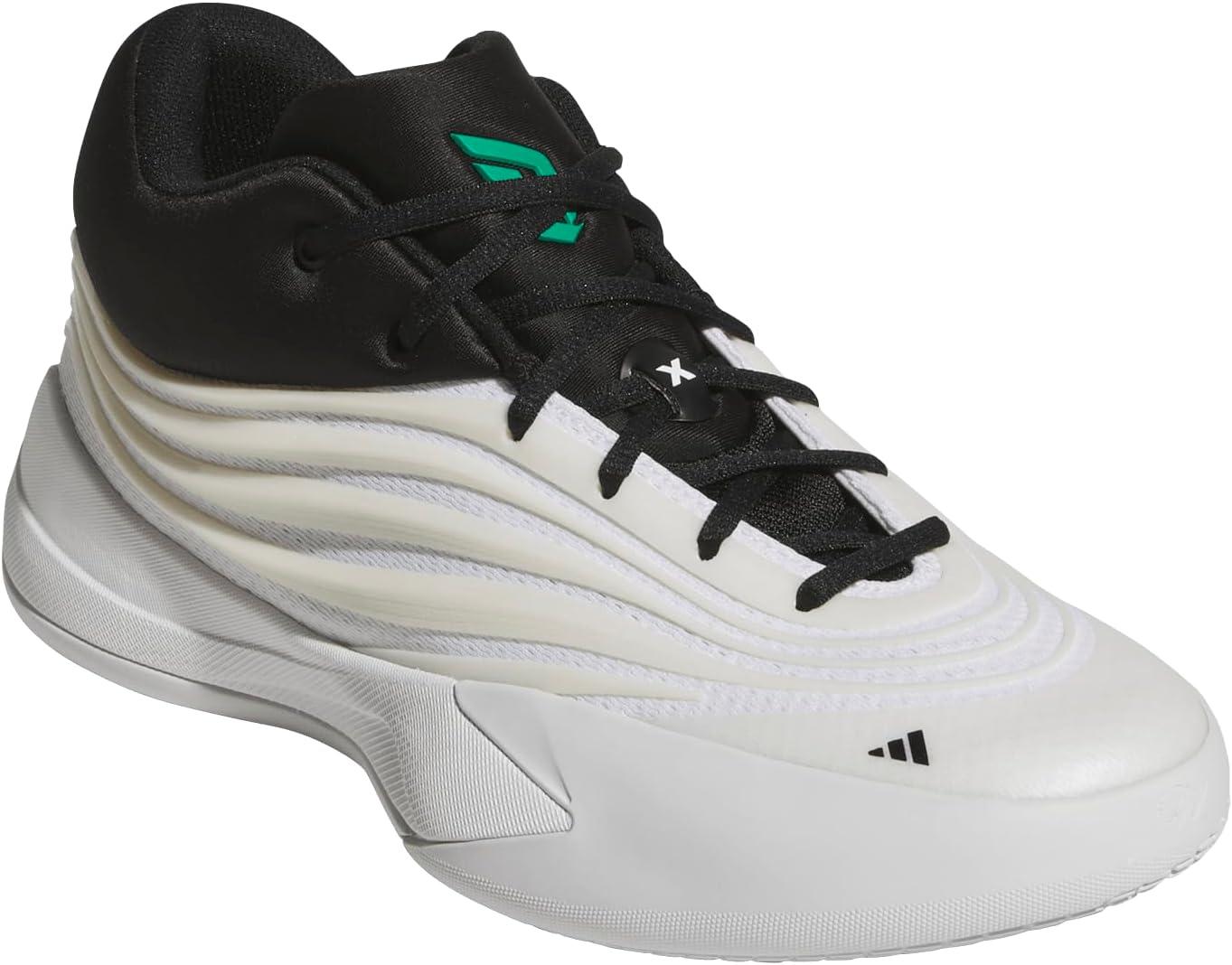 imageadidas Womens Dame X Basketball ShoesZero MetallicBlackCourt Green