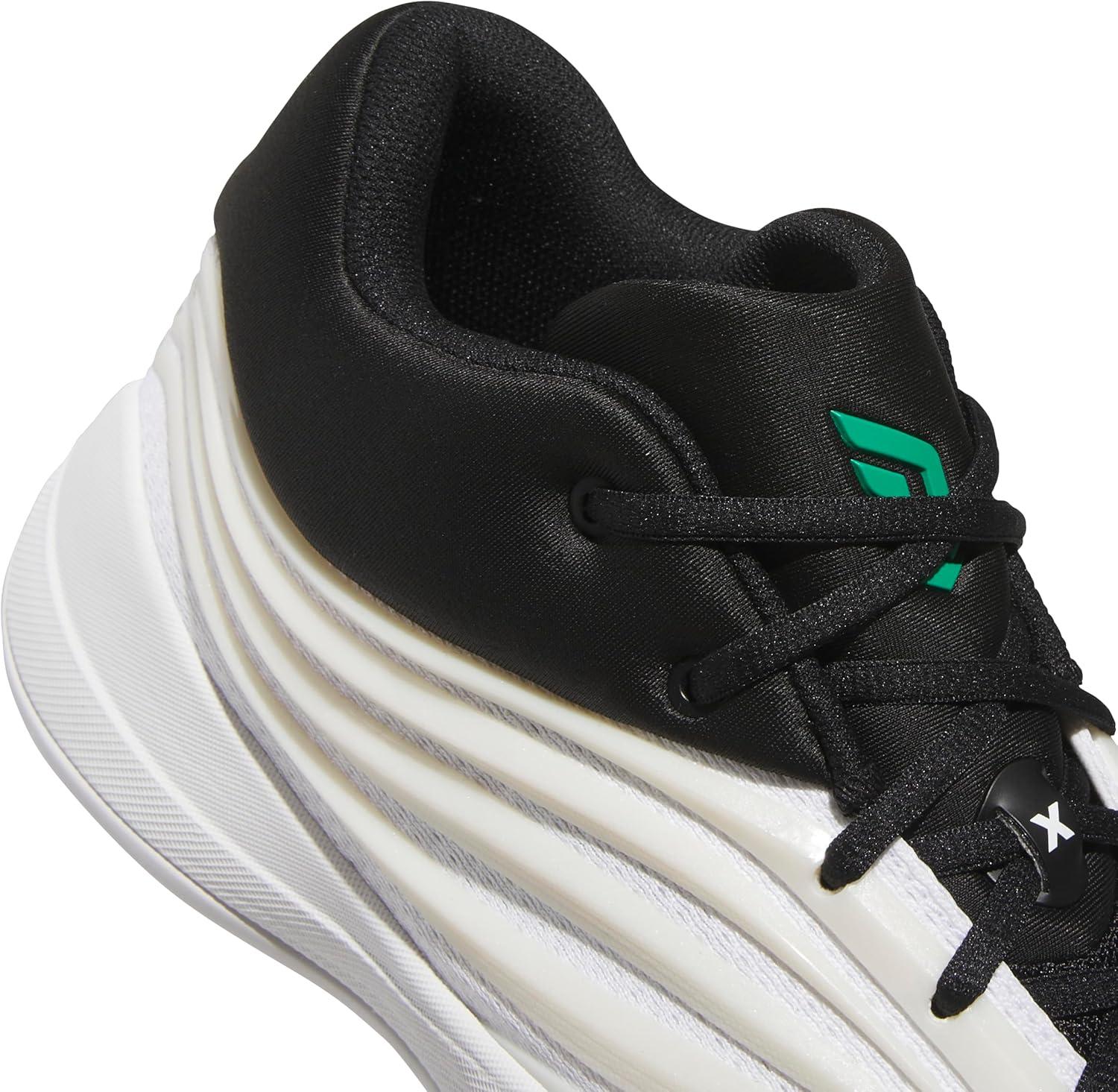 imageadidas Womens Dame X Basketball ShoesZero MetallicBlackCourt Green