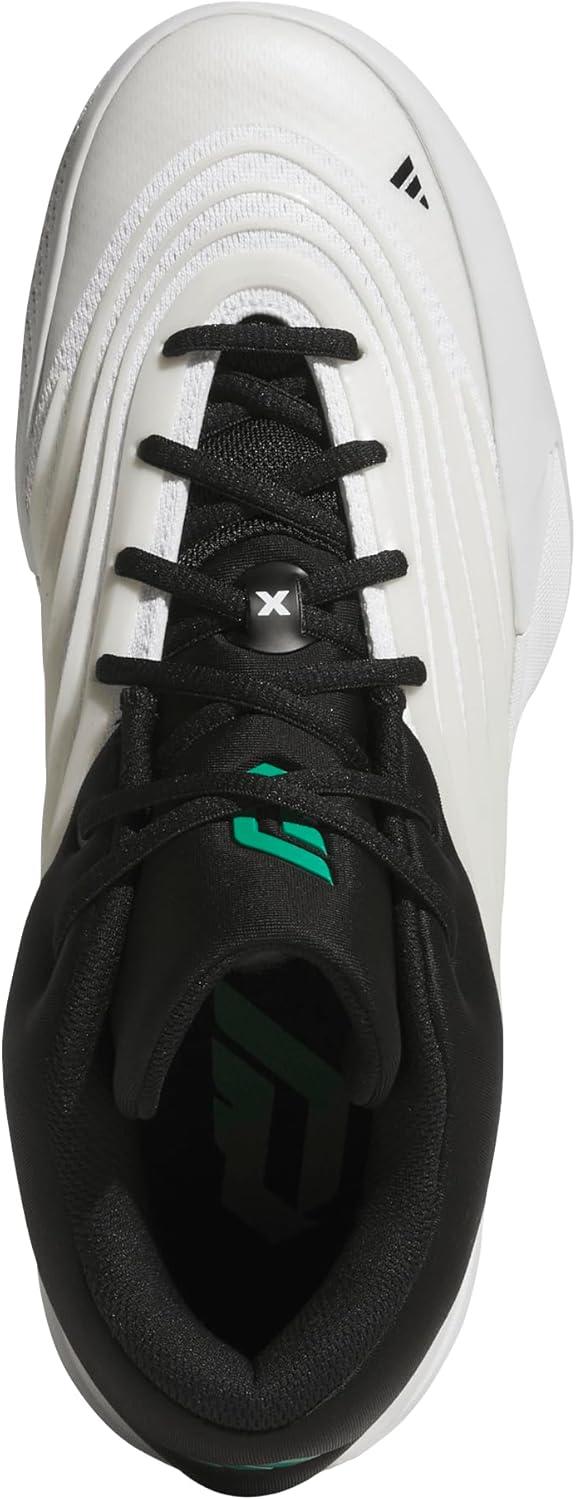 imageadidas Womens Dame X Basketball ShoesZero MetallicBlackCourt Green