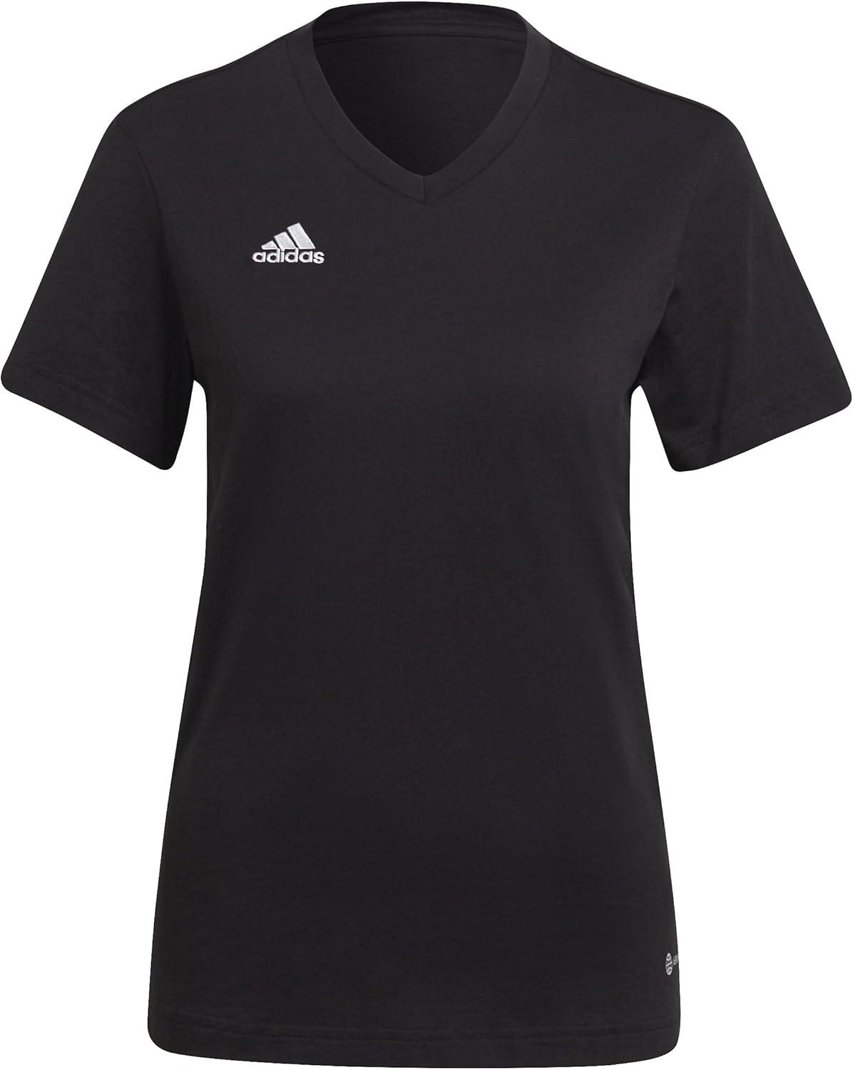 imageadidas Womens Entrada 22 JerseyBlack