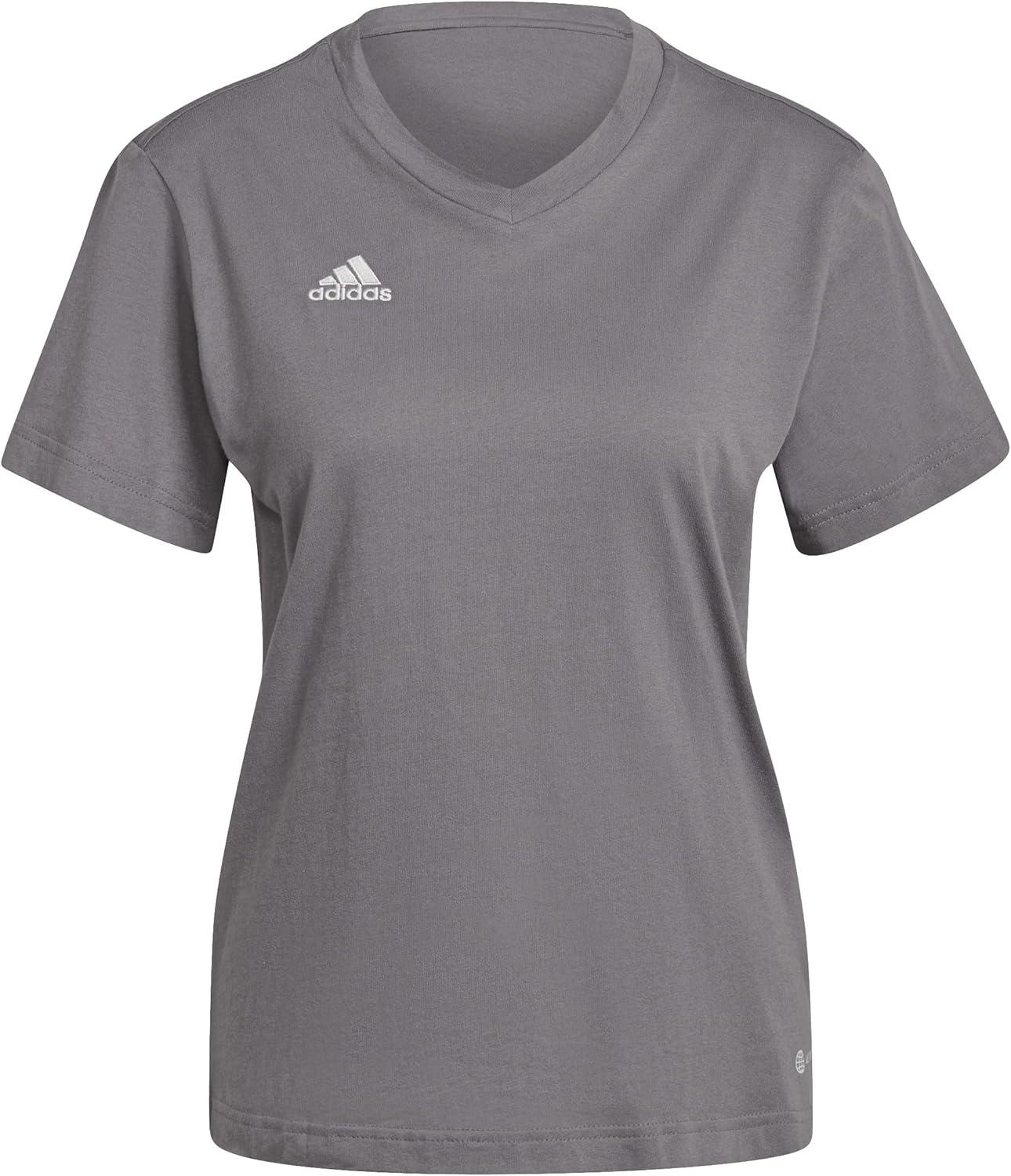 imageadidas Womens Entrada 22 JerseyTeam Grey Four