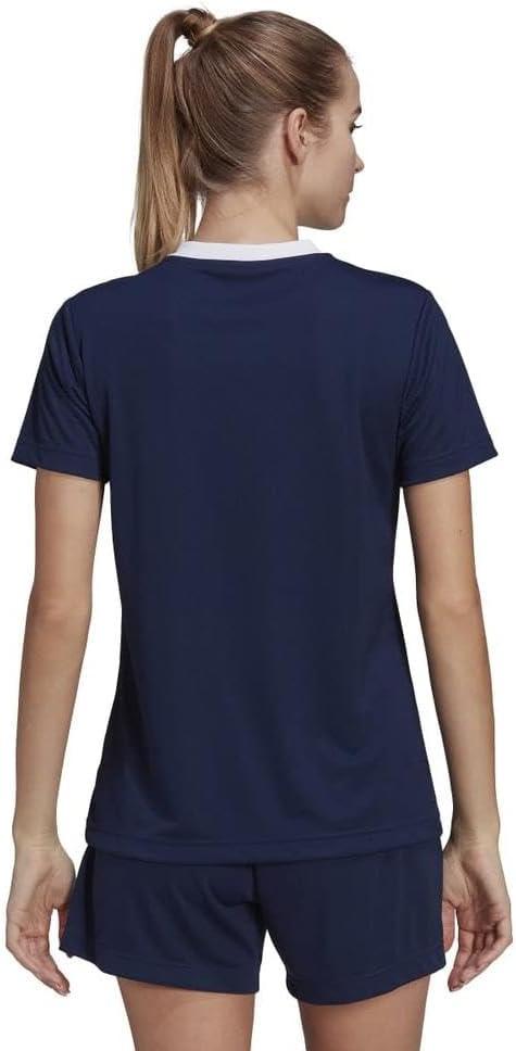 imageadidas Womens Entrada 22 JerseyTeam Navy Blue 2