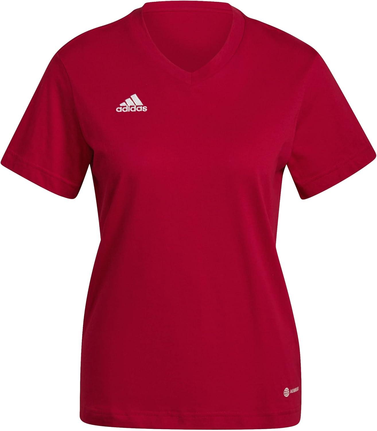 imageadidas Womens Entrada 22 JerseyTeam Power Red 2