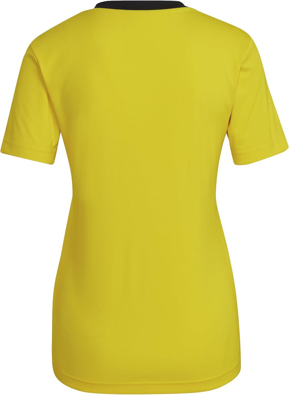 imageadidas Womens Entrada 22 JerseyTeam YellowBlack