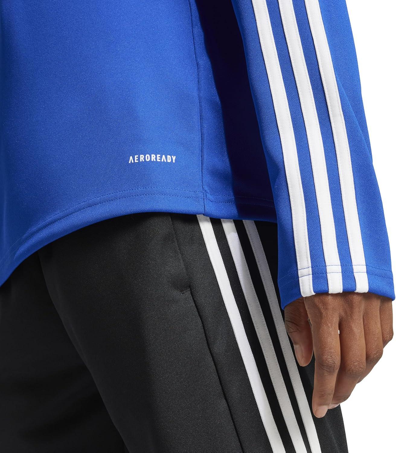 imageadidas Womens Essentials 3Stripes Woven Parachute PantsTeam Royal BlueWhite