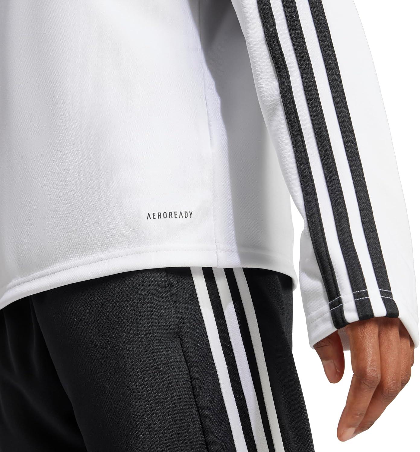 imageadidas Womens Essentials 3Stripes Woven Parachute PantsWhite