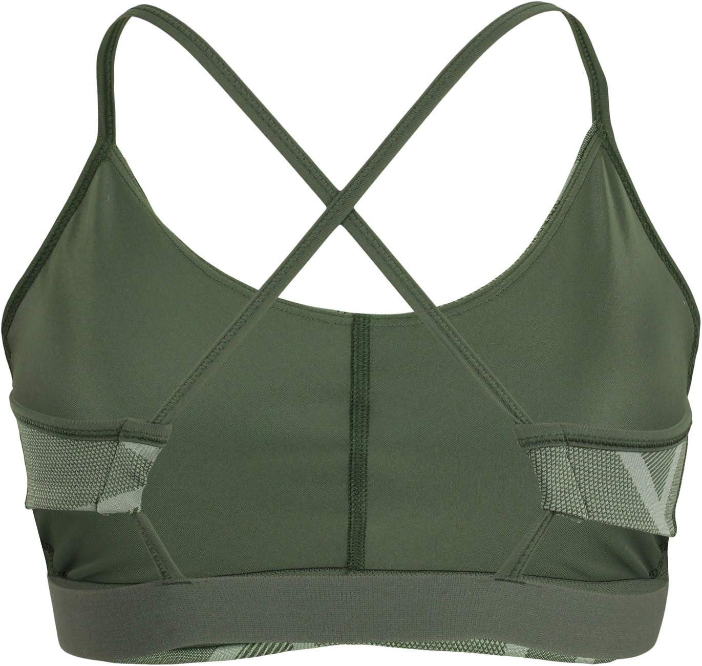 imageadidas Womens PK All Me Sports Bra Legend EarthLegend Earth