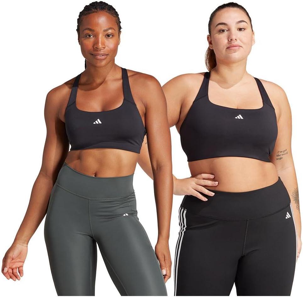 imageadidas Womens Powerimpact Training Medium Support BraBlack