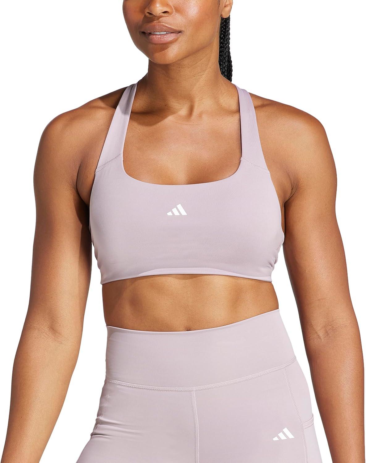 imageadidas Womens Powerimpact Training Medium Support BraPreloved Fig