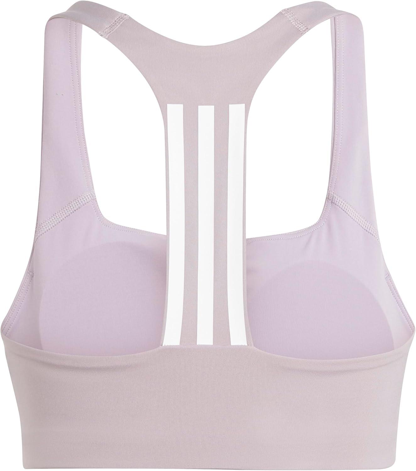 imageadidas Womens Powerimpact Training Medium Support BraPreloved Fig