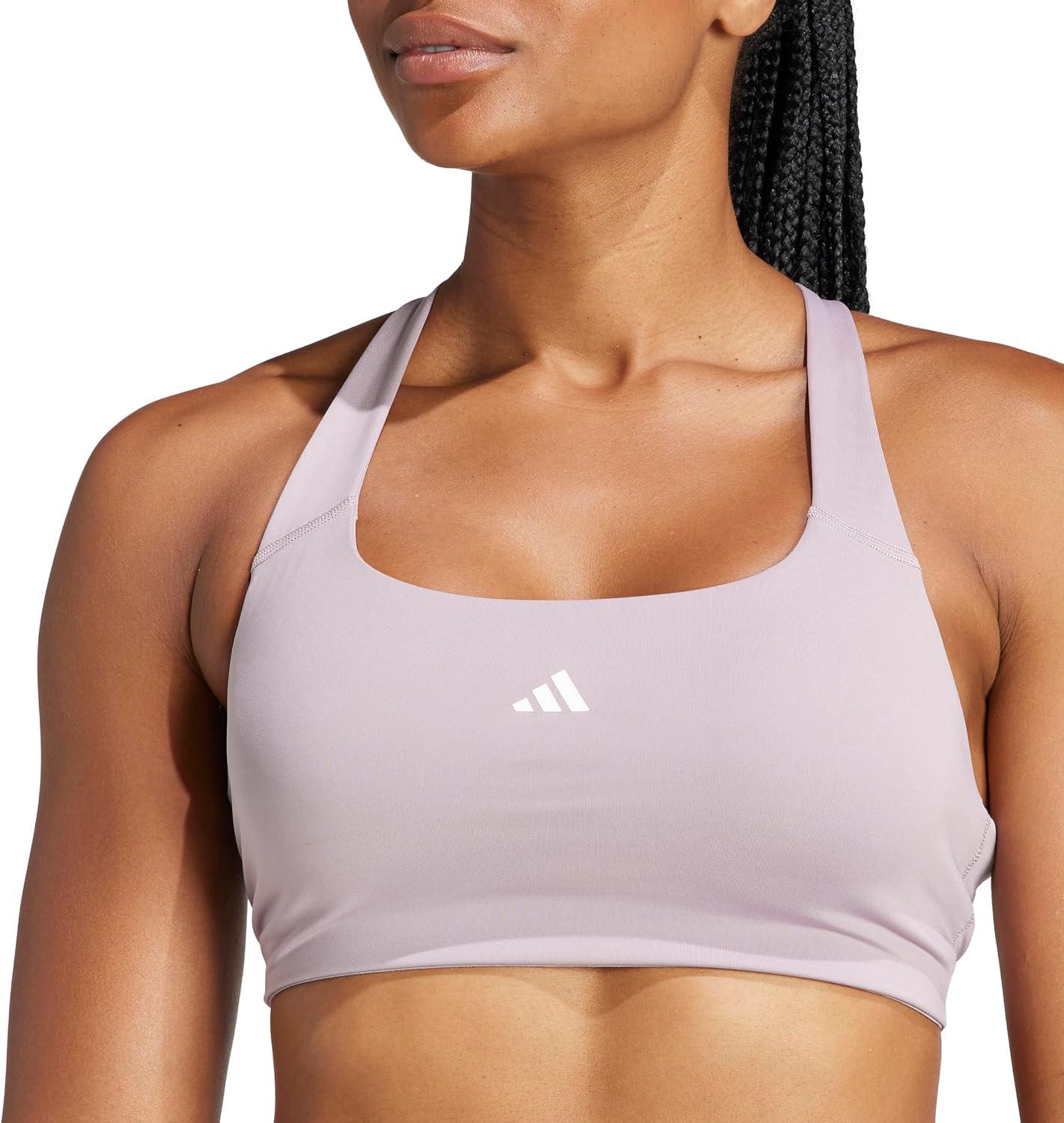 imageadidas Womens Powerimpact Training Medium Support BraPreloved Fig