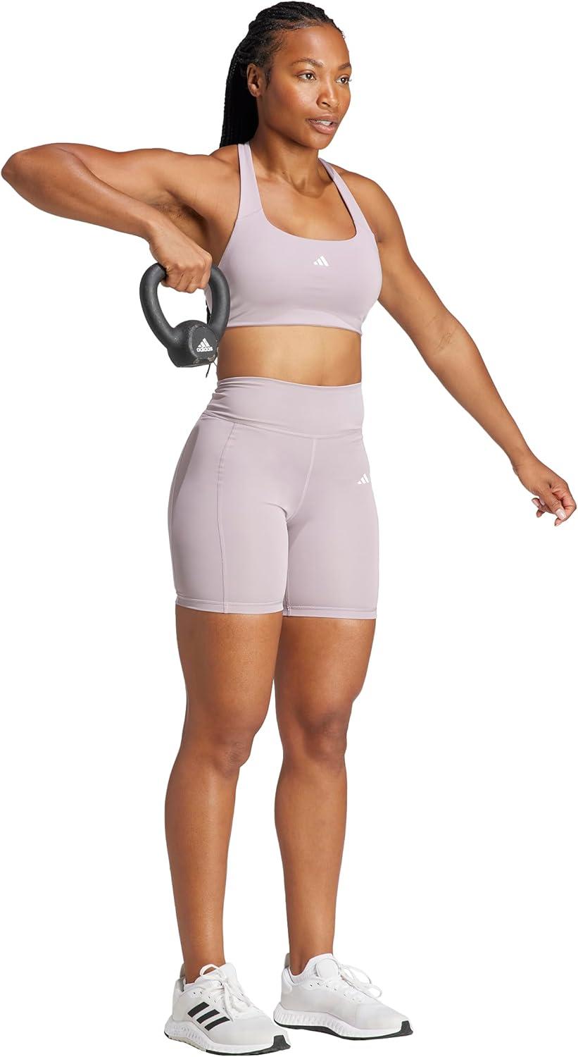 imageadidas Womens Powerimpact Training Medium Support BraPreloved Fig