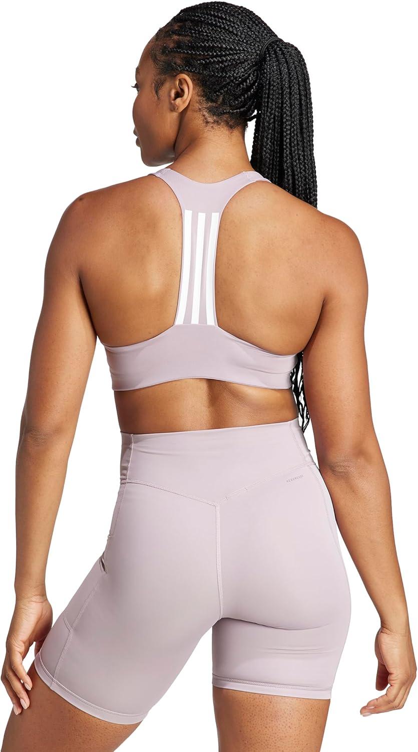 imageadidas Womens Powerimpact Training Medium Support BraPreloved Fig