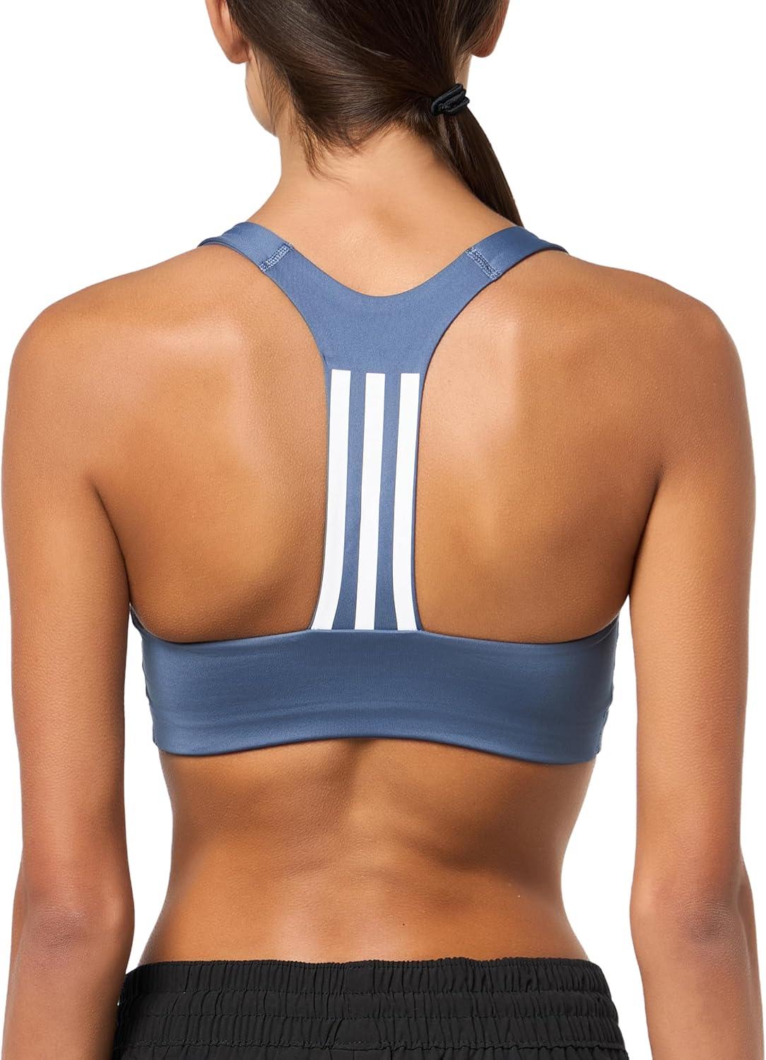 imageadidas Womens Powerimpact Training Medium Support BraPreloved Ink