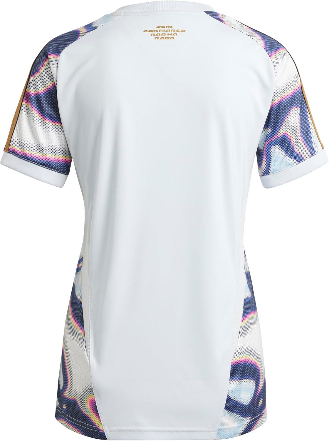 imageadidas Womens Tiro Pride JerseyHalo BluePurple BurstPink Spark