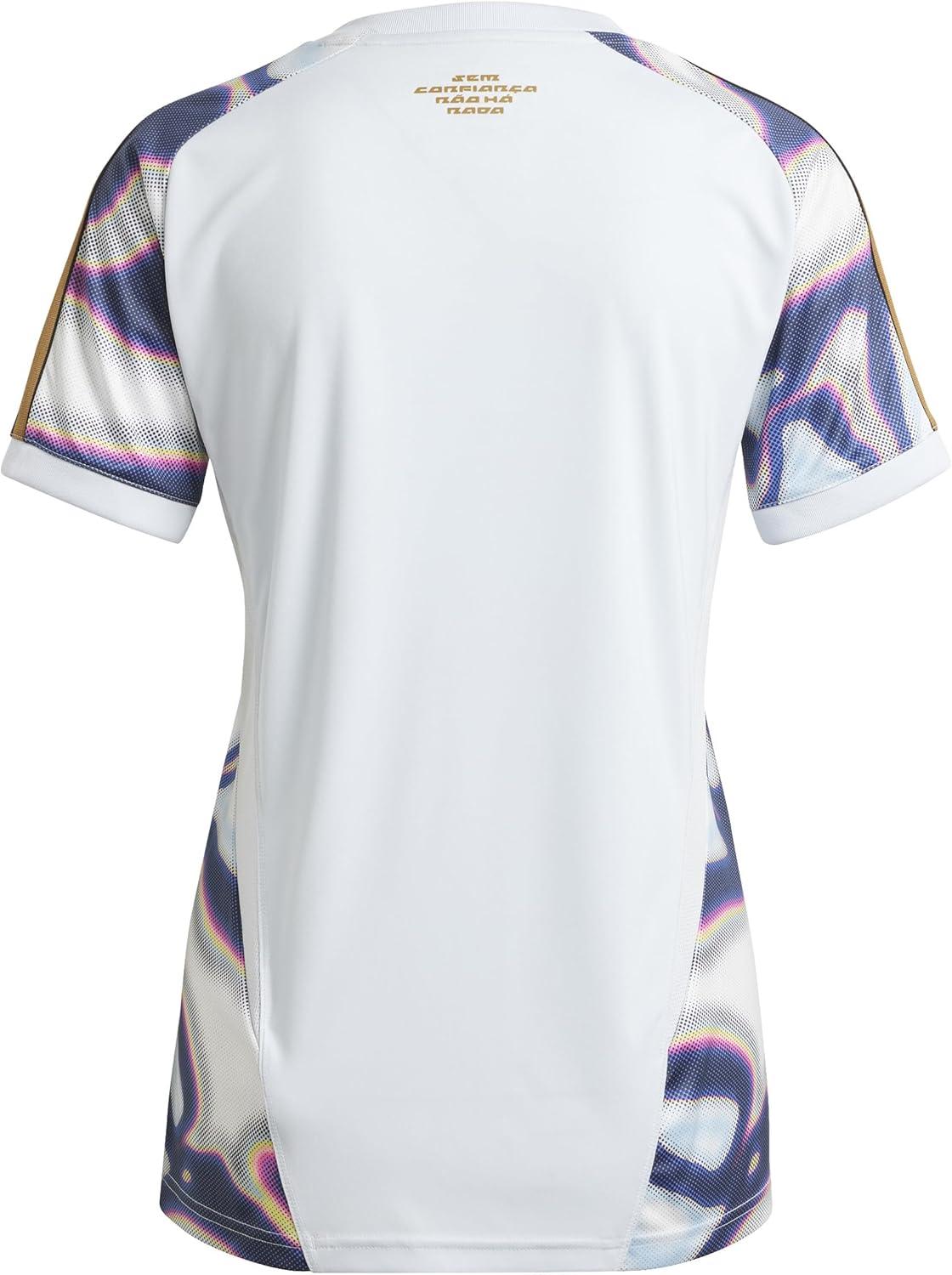 imageadidas Womens Tiro Pride JerseyHalo BluePurple BurstPink Spark