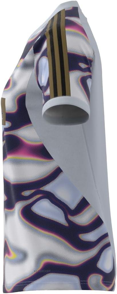 imageadidas Womens Tiro Pride JerseyHalo BluePurple BurstPink Spark