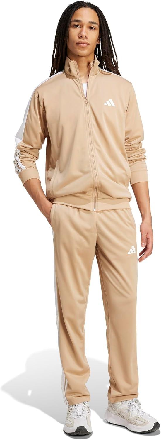 imageadidas mens Colorblock Track TopWarm SandstoneWhite