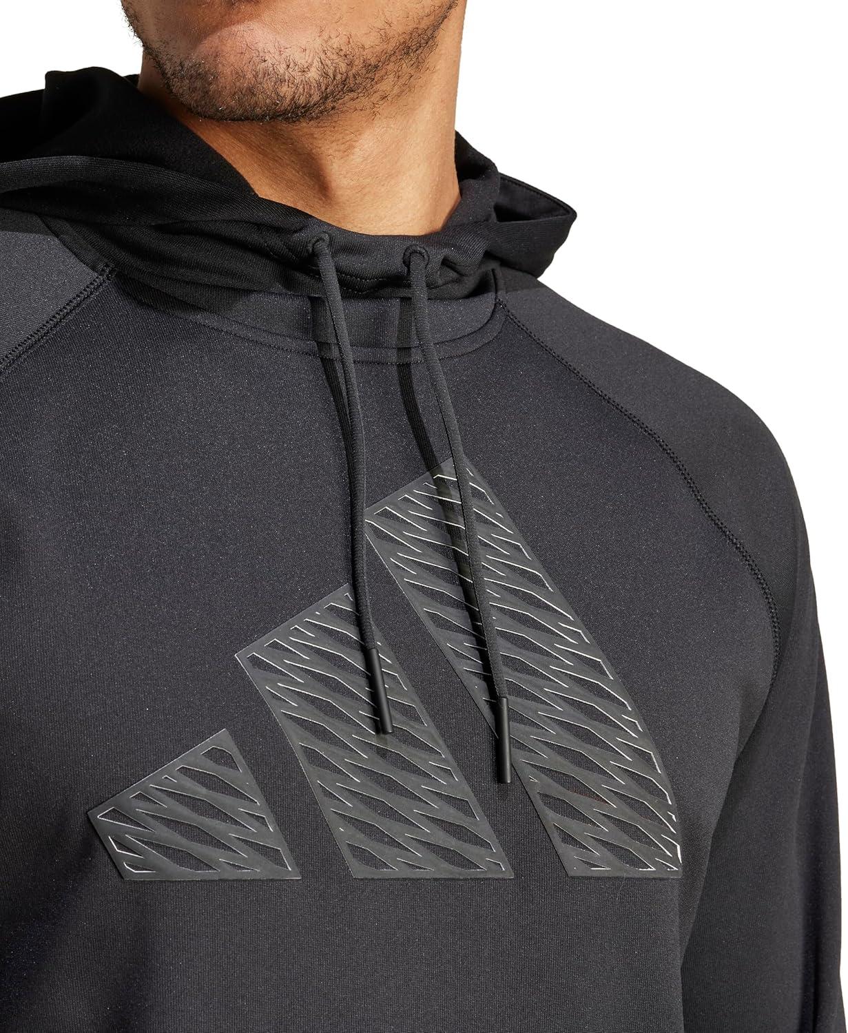 imageadidas mens Game and Go Big Logo Training HoodieBlack