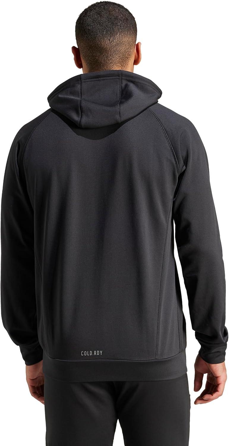 imageadidas mens Game and Go Big Logo Training HoodieBlack