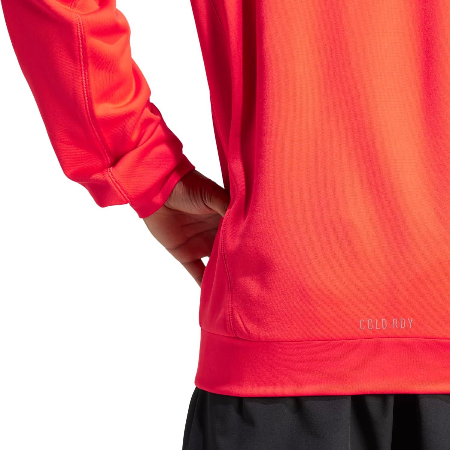 imageadidas mens Game and Go Big Logo Training HoodieBright Red