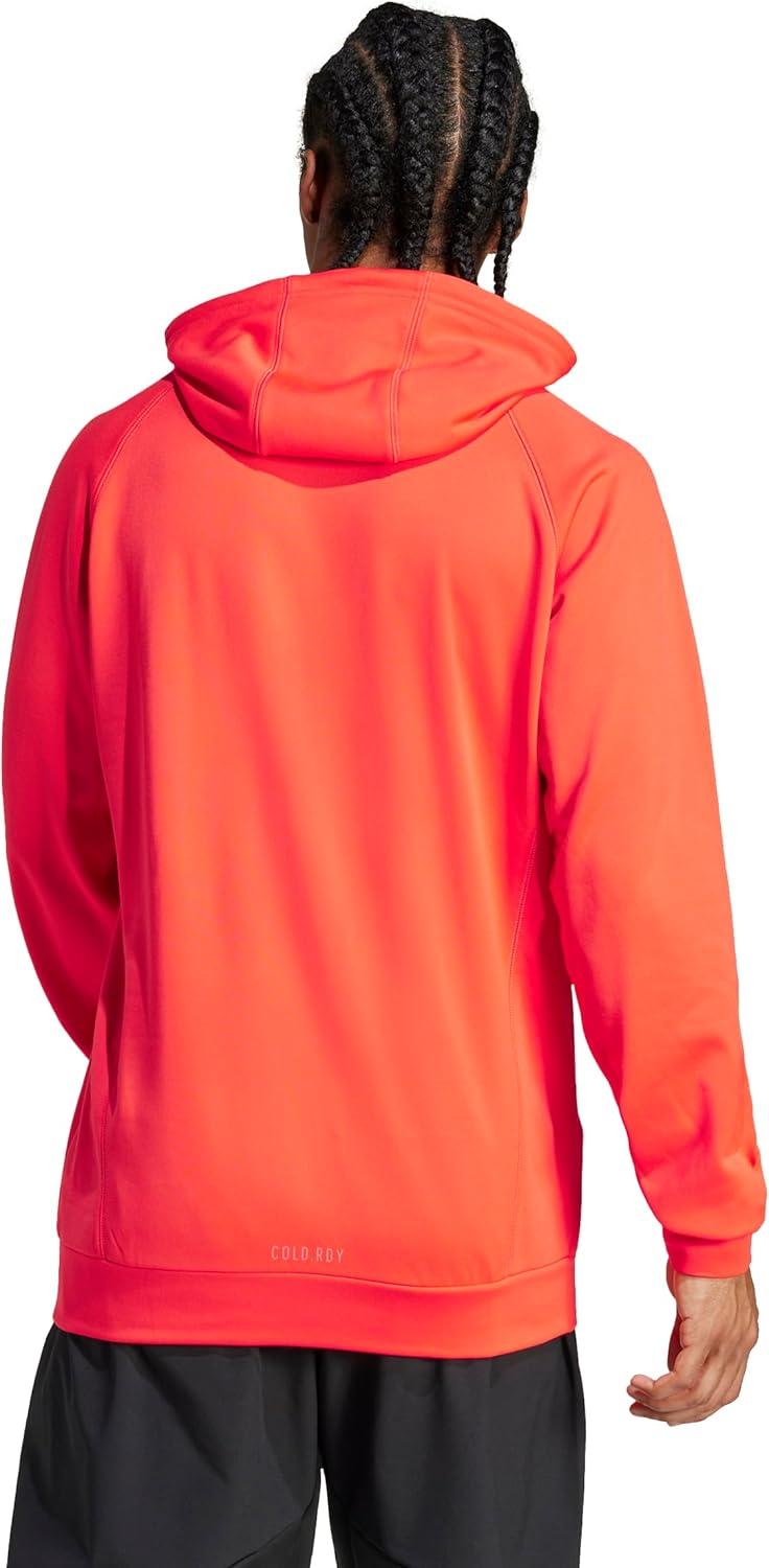 imageadidas mens Game and Go Big Logo Training HoodieBright Red