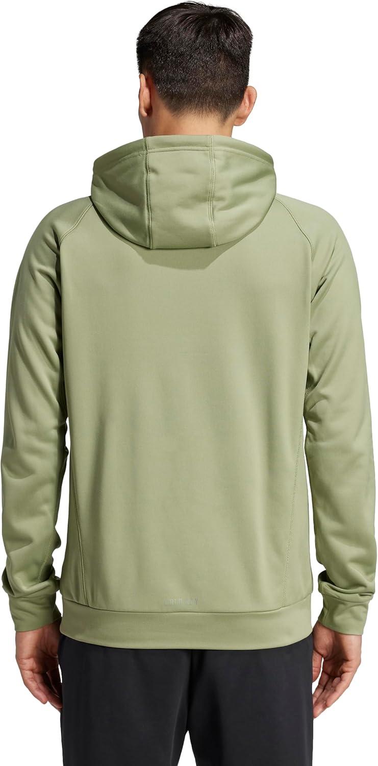 imageadidas mens Game and Go Big Logo Training HoodieTent Green