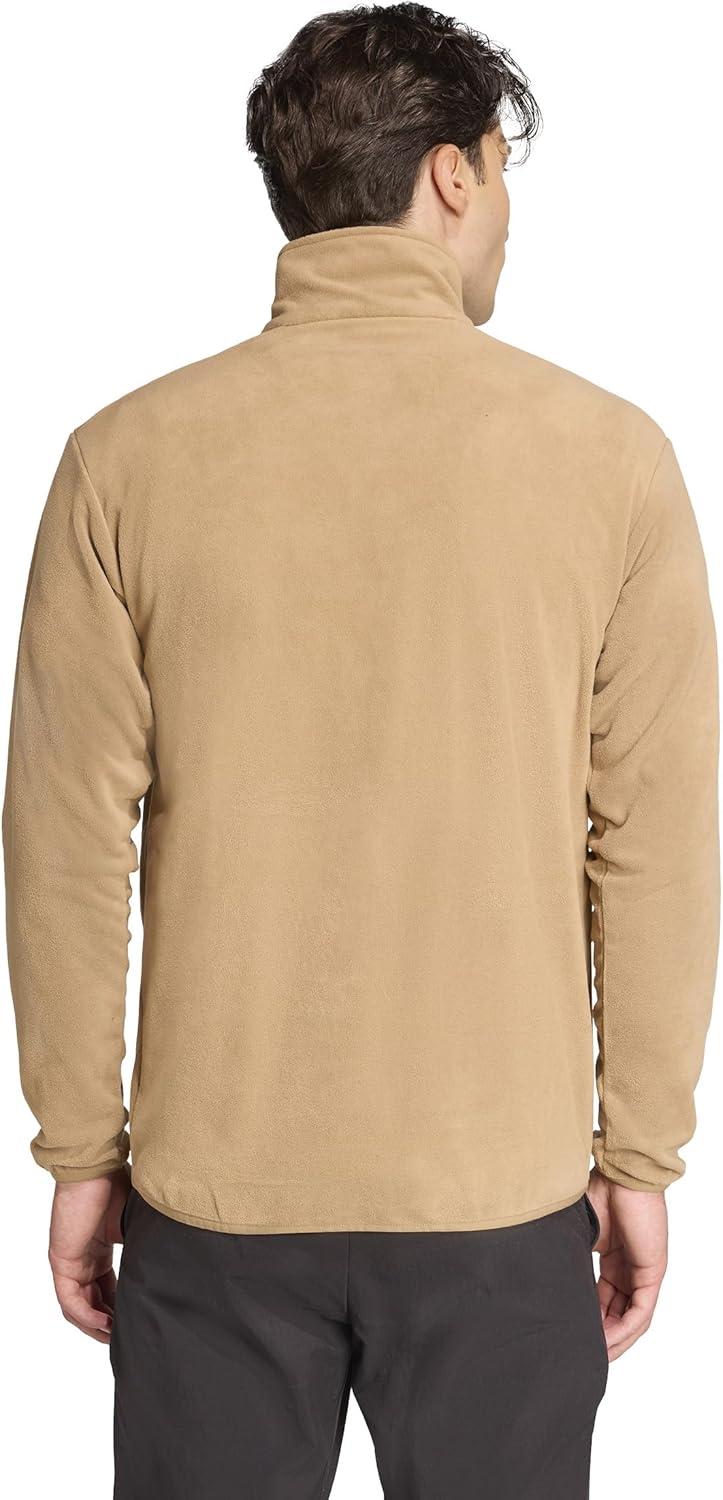 imageadidas mens Terrex Multi Essentials Halfzip Fleece Hiking JacketCardboard