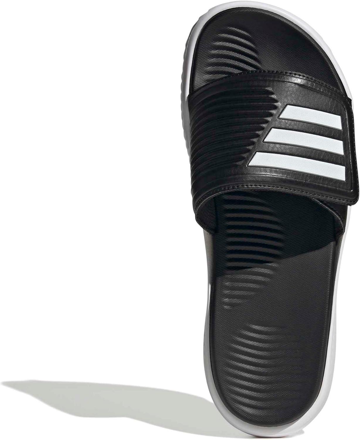 imageadidas unisexadult Alpharesponse 20BlackWhiteWhite