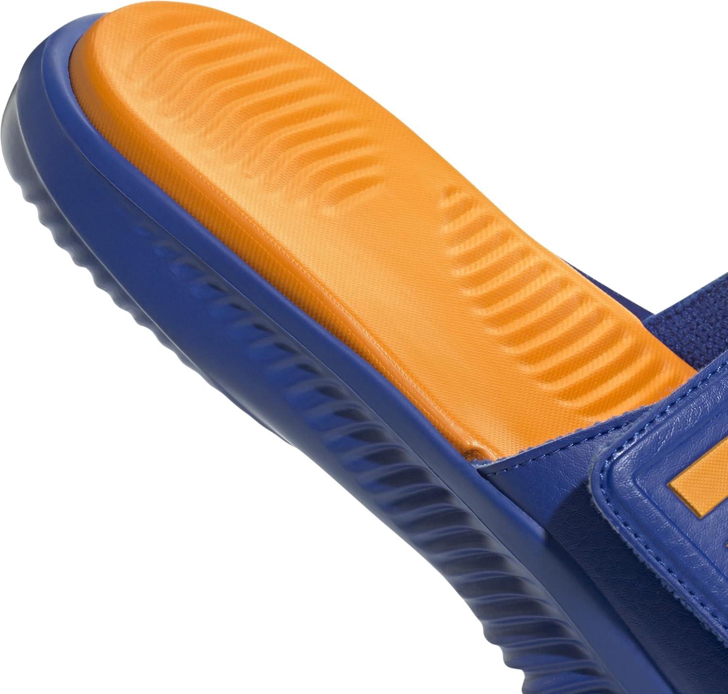 imageadidas unisexadult Alpharesponse 20Team Royal BlueCrew OrangeCrew Orange