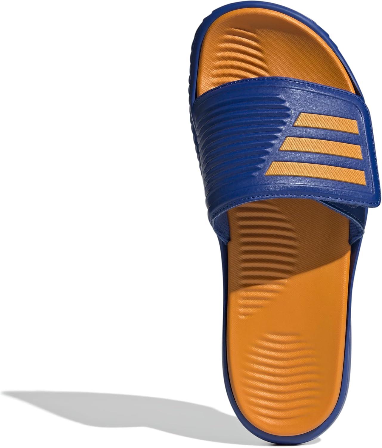 imageadidas unisexadult Alpharesponse 20Team Royal BlueCrew OrangeCrew Orange