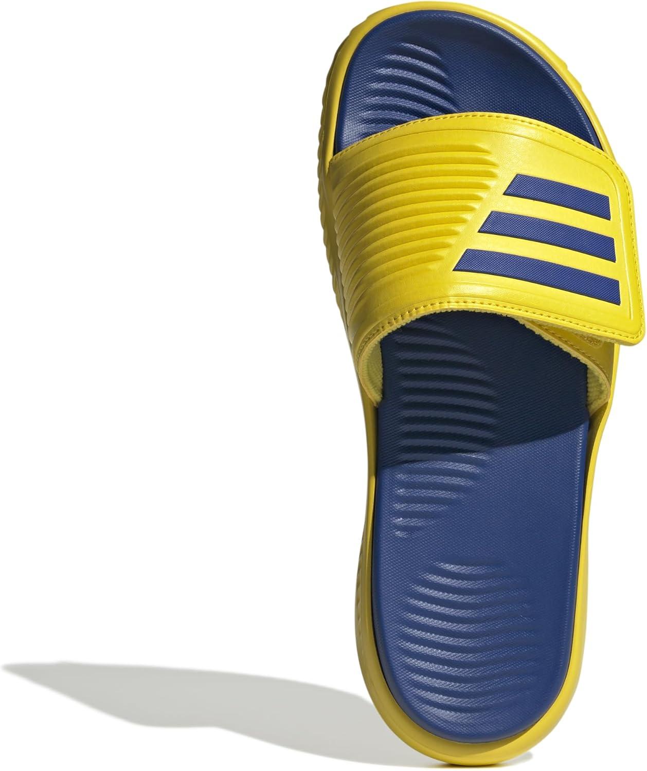 imageadidas unisexadult Alpharesponse 20YellowTeam Royal BlueTeam Royal Blue