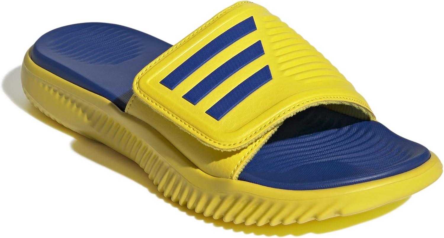 imageadidas unisexadult Alpharesponse 20YellowTeam Royal BlueTeam Royal Blue