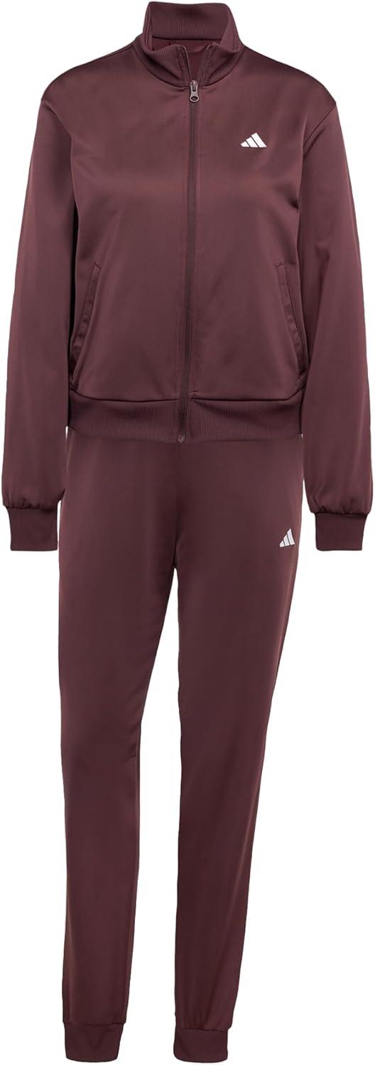 imageadidas womens Essentials Feelcozy Track SuitAurora Ruby