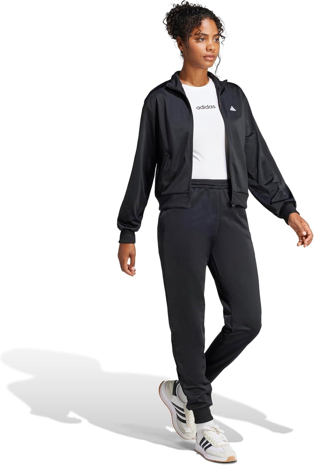 imageadidas womens Essentials Feelcozy Track SuitBlack