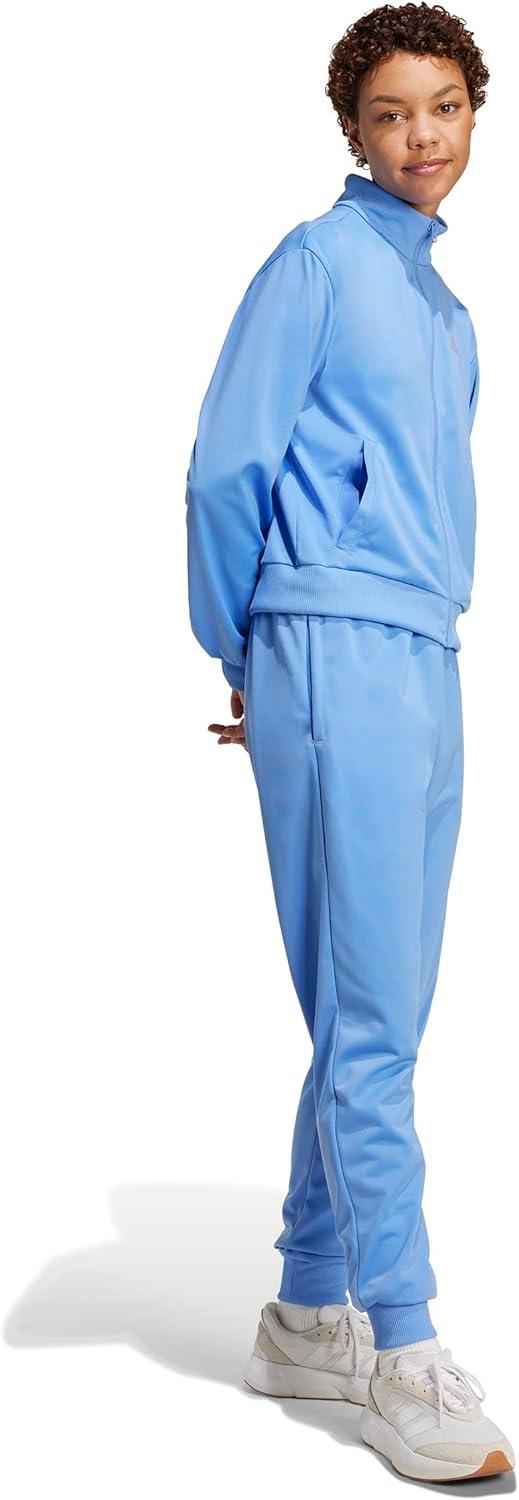 imageadidas womens Essentials Feelcozy Track SuitBlue Fusion