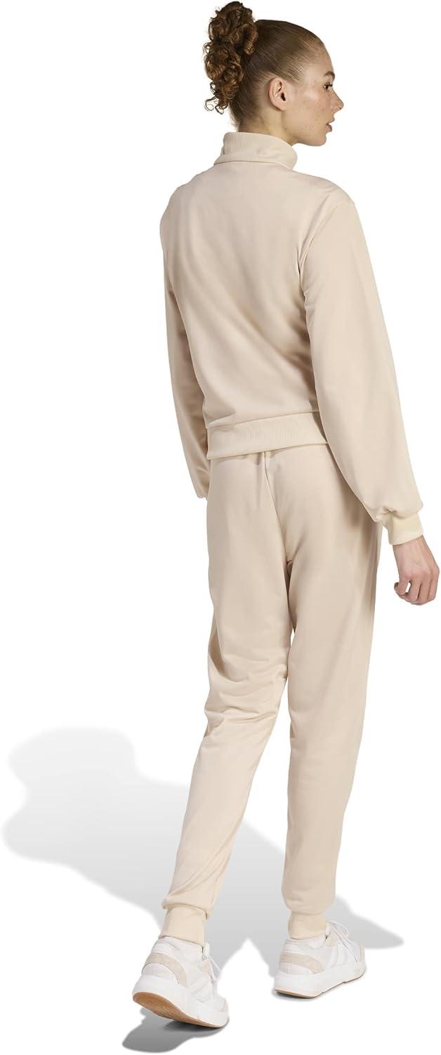 imageadidas womens Essentials Feelcozy Track SuitCrystal Linen