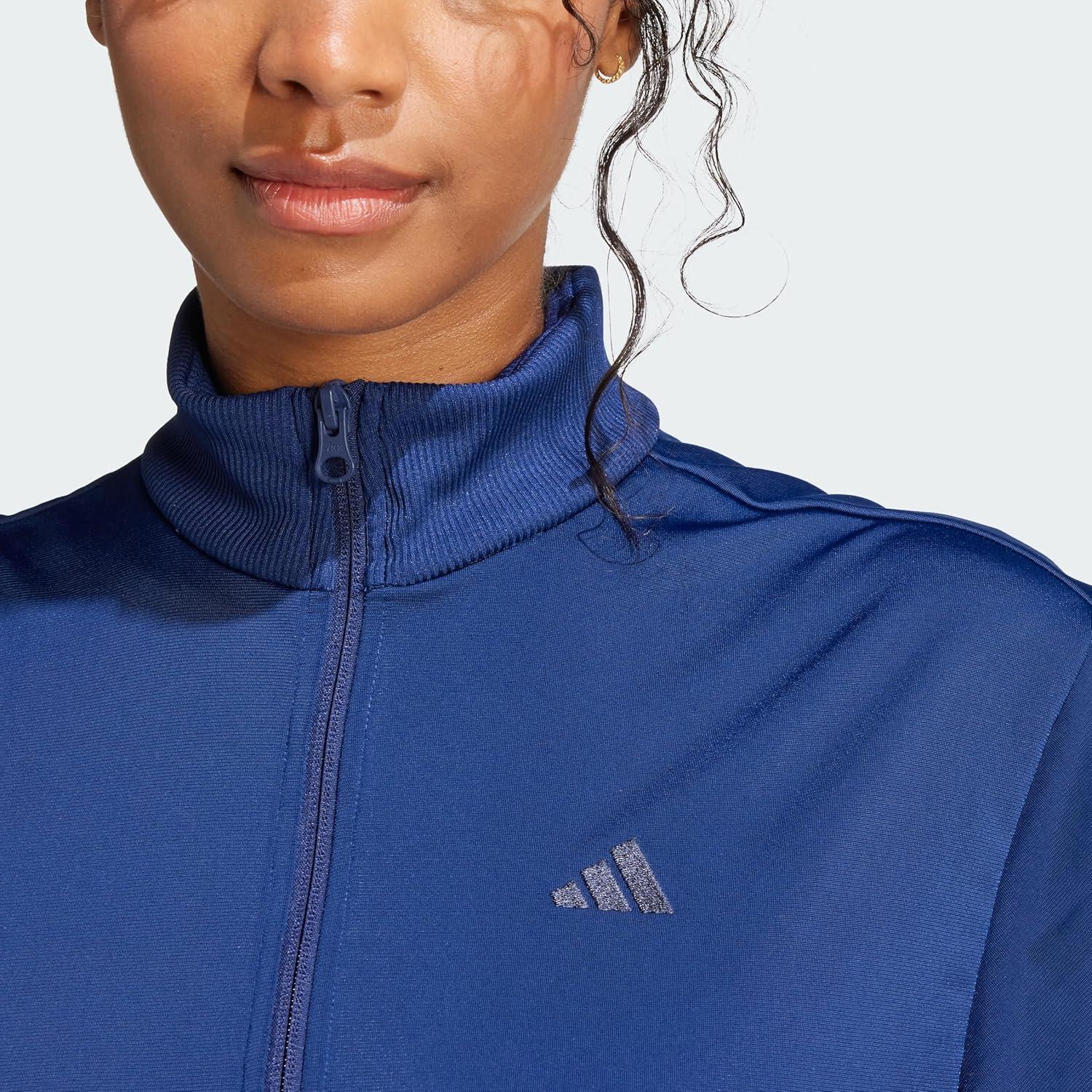 imageadidas womens Essentials Feelcozy Track SuitDark Blue