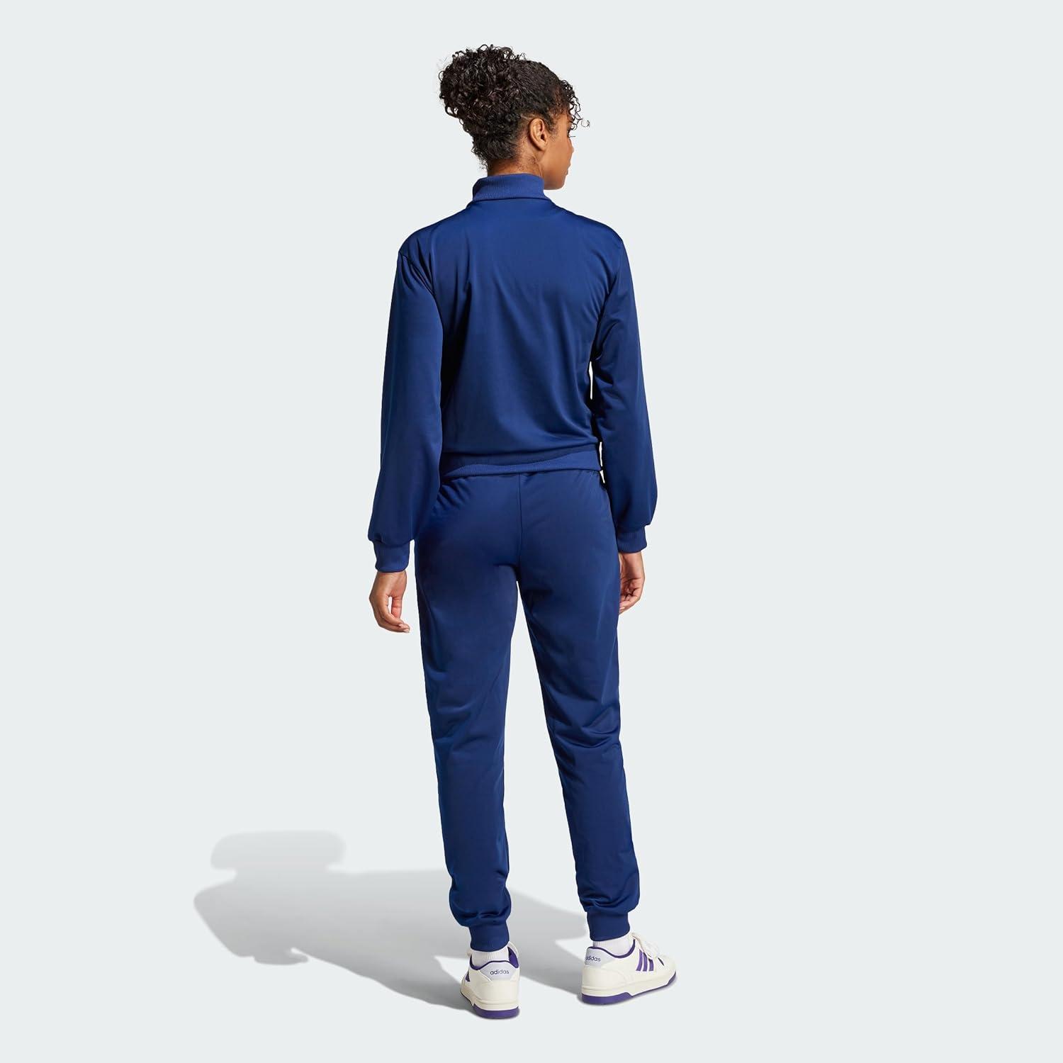 imageadidas womens Essentials Feelcozy Track SuitDark Blue