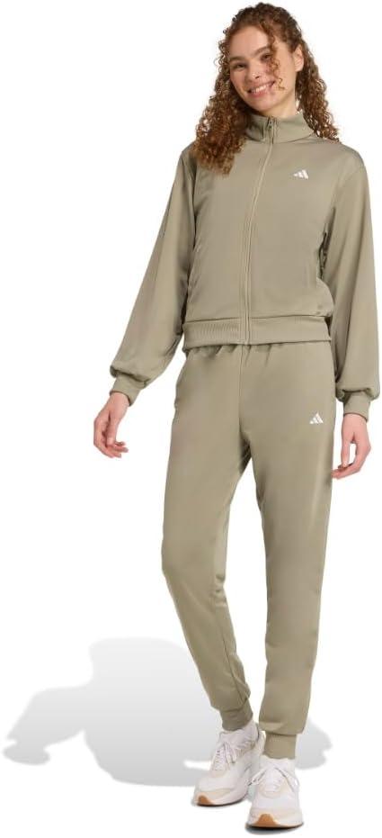 imageadidas womens Essentials Feelcozy Track SuitSilver Pebble