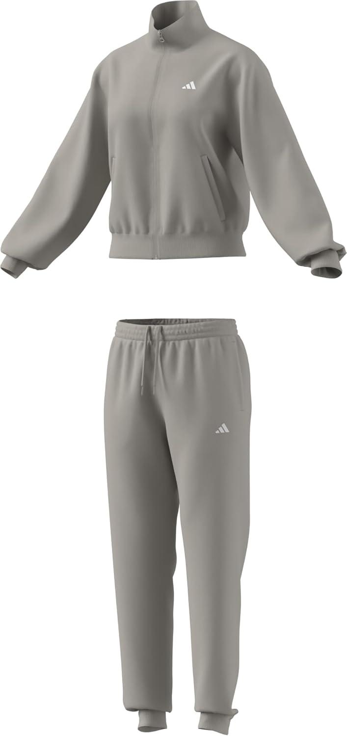 imageadidas womens Essentials Feelcozy Track SuitWonder Alumina