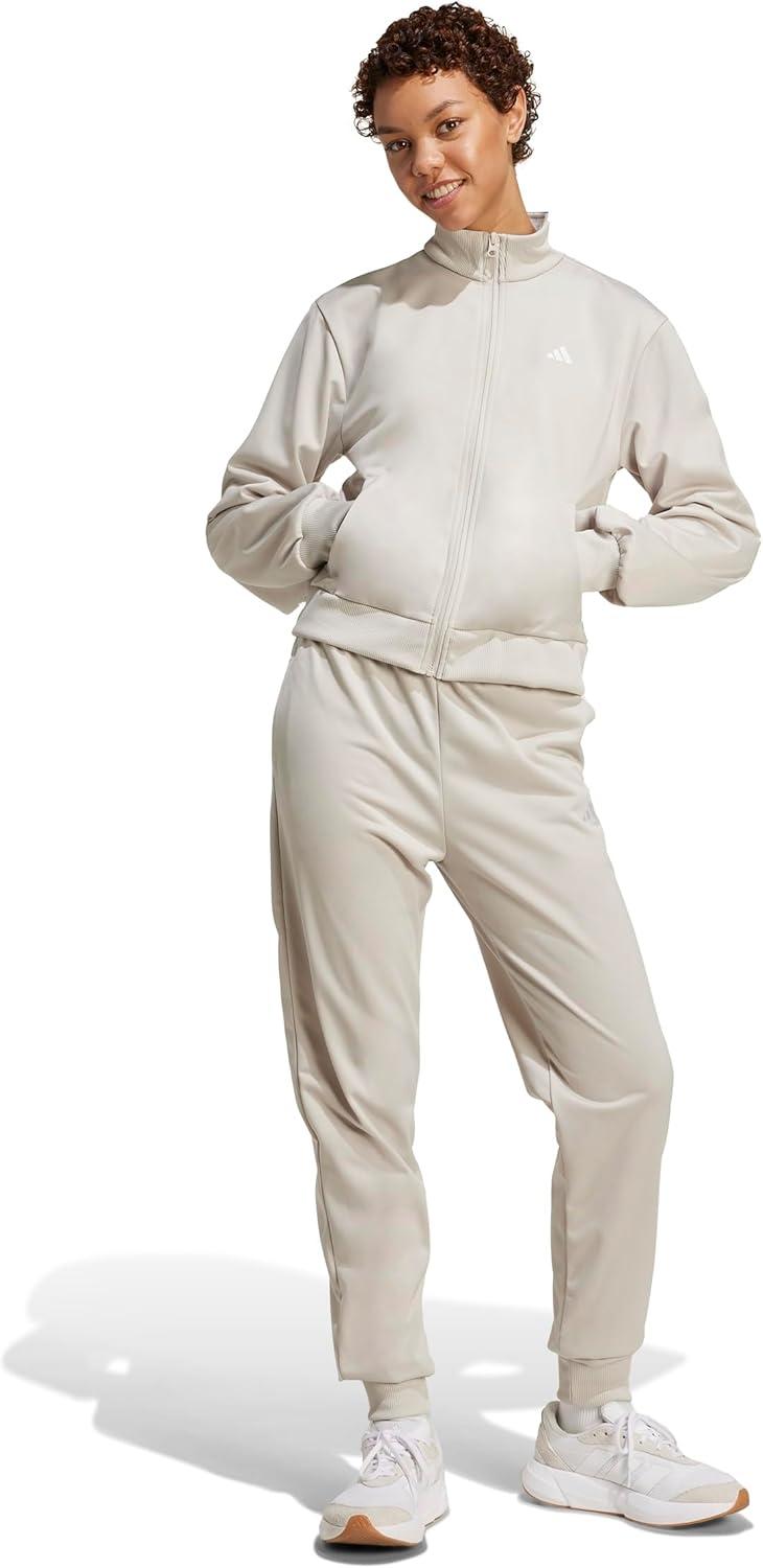 imageadidas womens Essentials Feelcozy Track SuitWonder Alumina