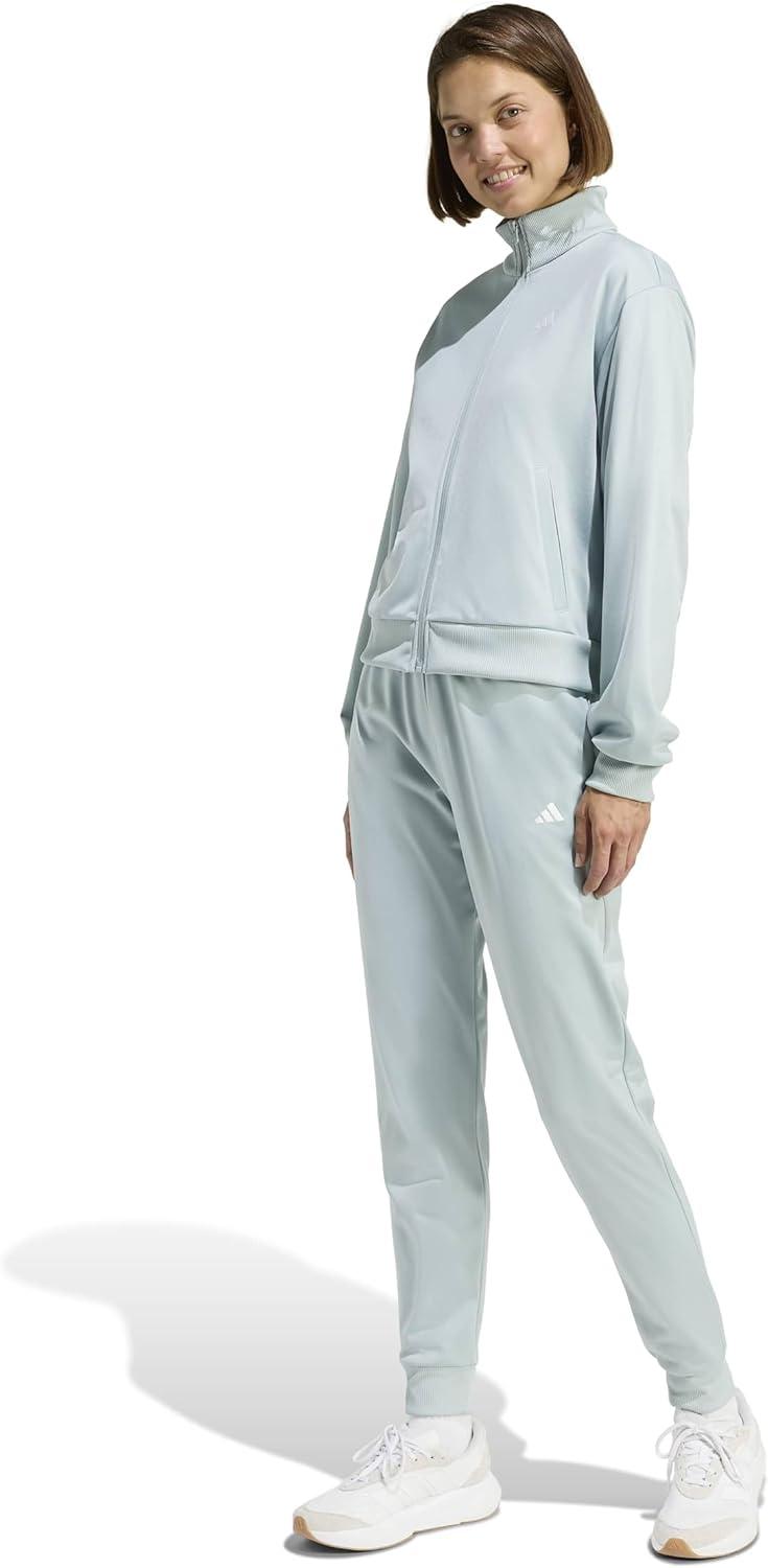 imageadidas womens Essentials Feelcozy Track SuitWonder Sage