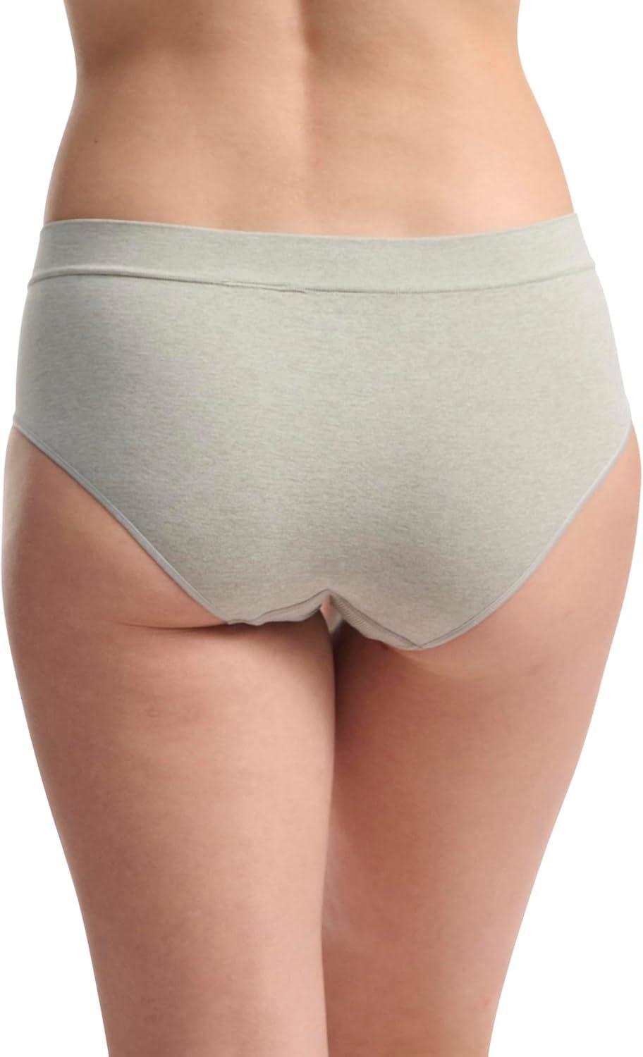 imageadidas womens Seamless Brief Panties 3packBlue JacquardMahoganyNight Indigo