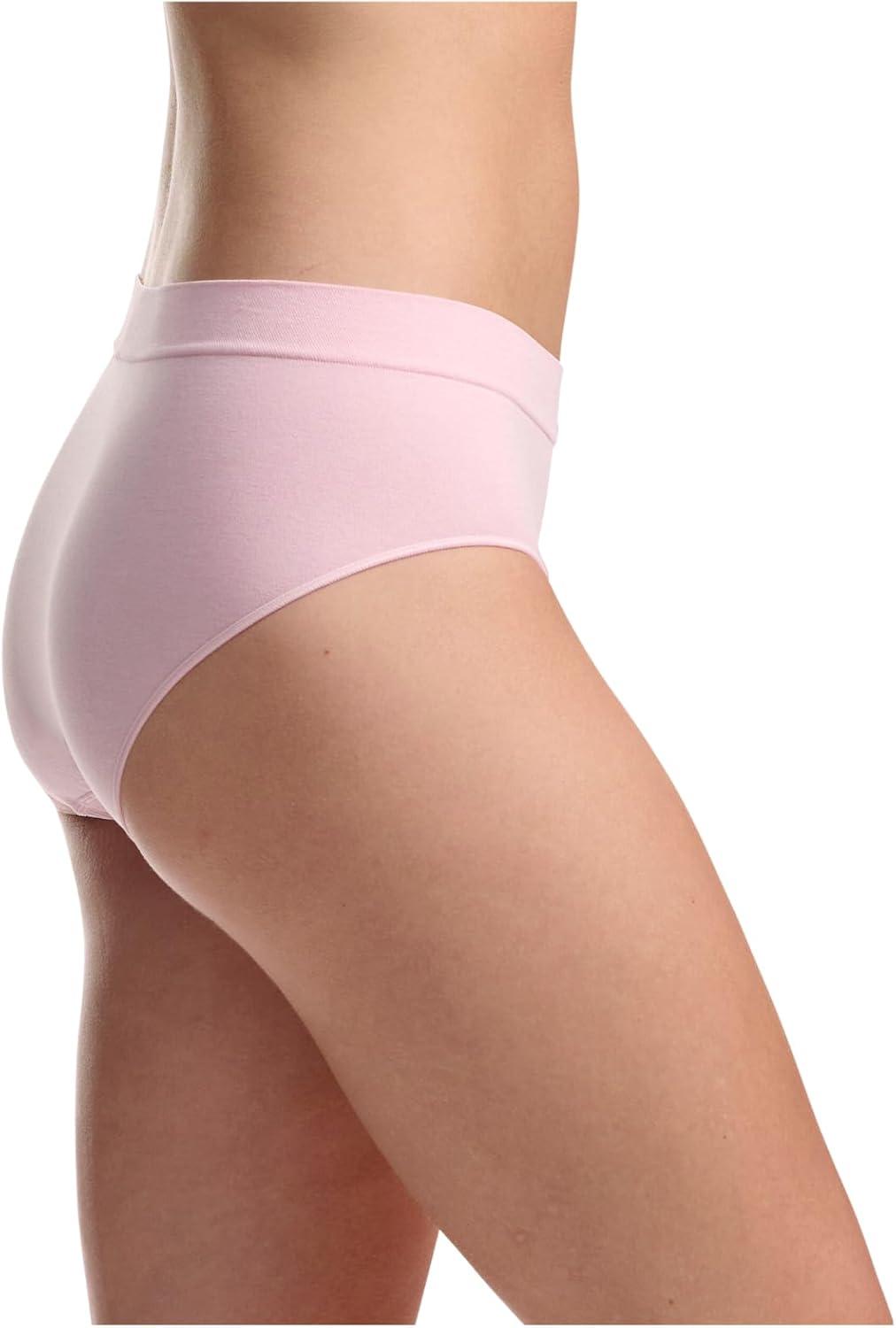 imageadidas womens Seamless Brief Panties 3packPink HeatherBlackHeather Grey