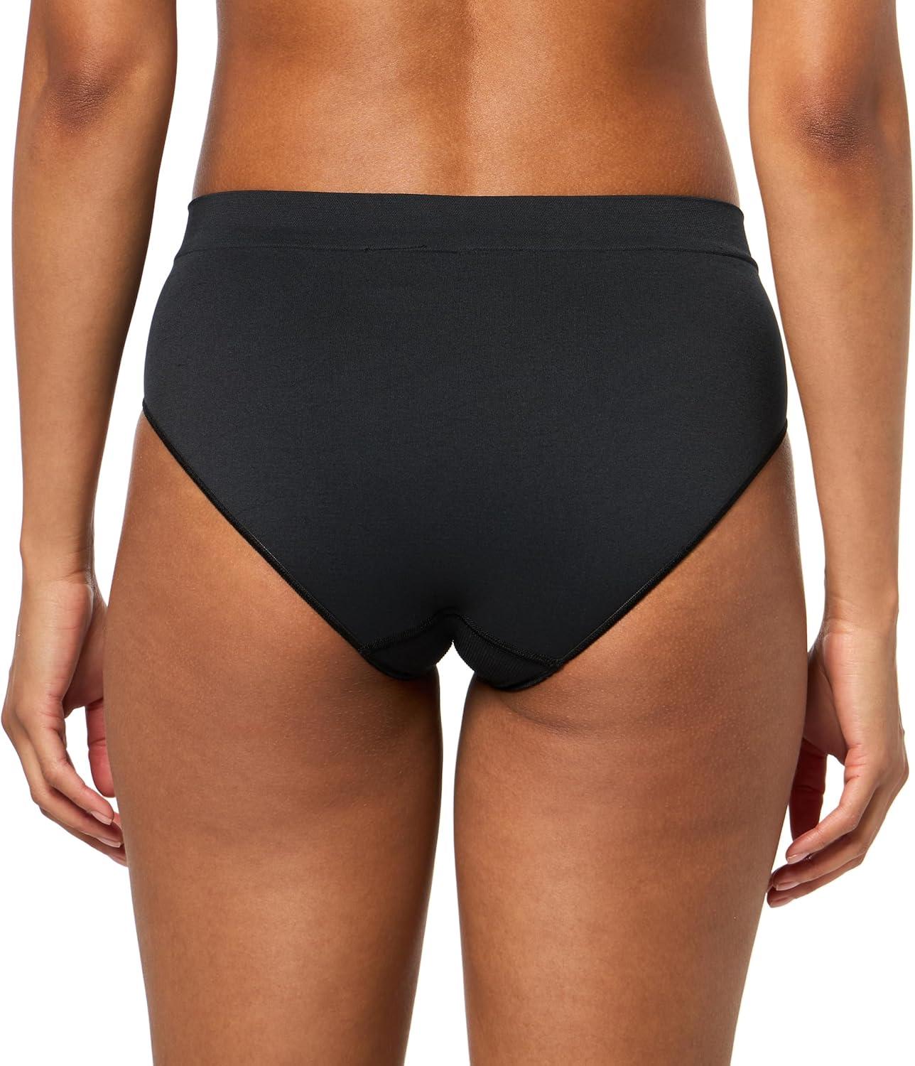 imageadidas womens Seamless Brief Panties 3packPink Snake JacquardGreyBlack